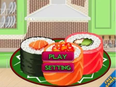 Sushi Roll 3D Cool – ingyenes online játék