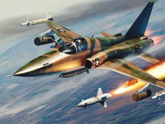 Xogo War Plane Strike Sky Combat  en liña