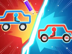 Xogo Draw car fight en liña