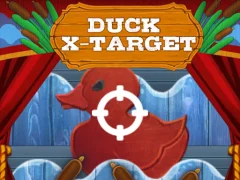 Gêm Duck X-Target ar-lein