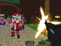 Spil PGA6 Combat Pixel Vehicle Zombies online