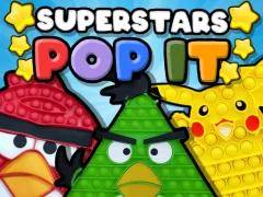 Jeu Pop it Superstars en ligne