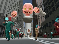 Skibidi Monster Toilet — δωρεάν online παιχνίδι