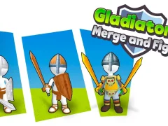 Gladiators Merge and Fight — free online game