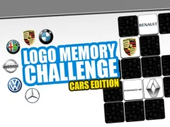Laro Logo Memory Challenge Cars Edition online