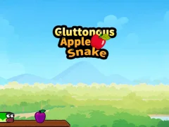 Gluttonous Apple Snake — free online game
