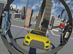 Leikur Car City Stunts á netinu