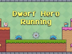 שפּיל Dwarf Hero Running אָנליין