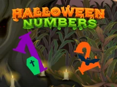 खेल Halloween Numbers ऑनलाइन