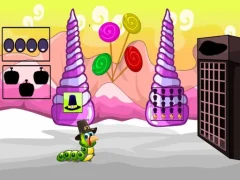 Thanksgiving Caterpillar Escape  — لعبة مجانية اون لاين