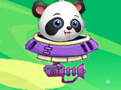 Baby Panda Space Adventure — free online game