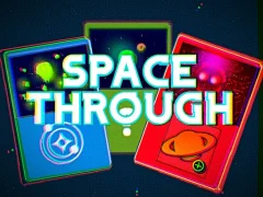 Permainan Space Through - Card Clicker  secara online