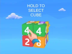 Match Away 3D Cube — free online game