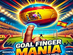 Igra Goal Finger Mania spletu