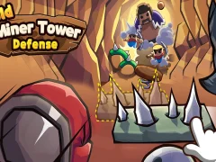 Gêm Gold Miner Tower Defense ar-lein