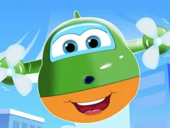 Jeu Super Plane Wings Kid Subway Surfers Runner en ligne