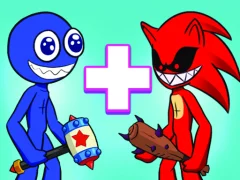 Merge Rainbow Friends – ingyenes online játék