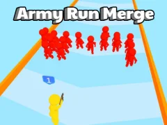 Army Run Merge — free online game