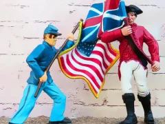 British-American Union Jigsaw — free online game