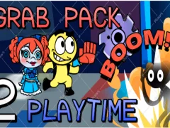 Игра Grab Pack Playtime 2 Pro онлайн