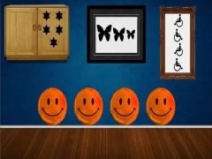 Smiley House Escape — لعبة مجانية اون لاين