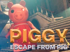 Xogo Piggy Escape from House en liña