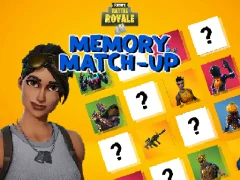 Laro Fortnite Memory Match Up online