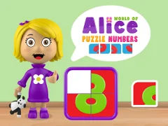 Permainan World of Alice Puzzle Numbers talian