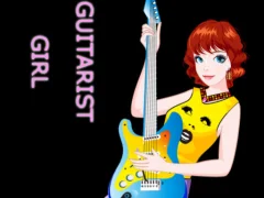 Guitarist Girl — bezplatná online hra