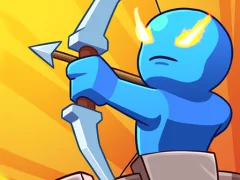 Igra Stickman Tower Defender spletu