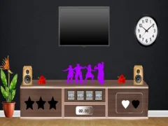 Black House Escape — free online game