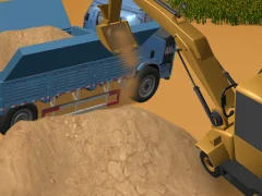 Spill Excavator Driving Challenge online