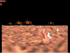 Destroy giant insects — free online game