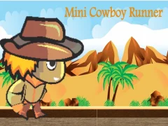 Гаме Mini cowboy runner онлајн
