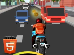 Bike Rider Highway — free online game