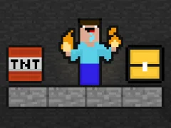 Noob vs TNT Boom — bezplatná online hra