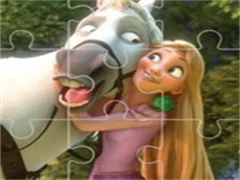 Rapunzel Jigsaw — free online game
