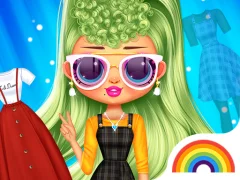 BFFs Pinafore Fashion — ücretsiz çevrimiçi oyun