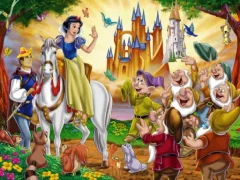 Cluiche Snow White hidden objects ar líne