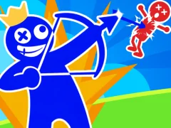 Laro Red And Blue - Stickman Spy Puzzles  online