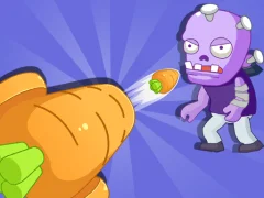 Игра Garden Defense - Zombie Siege онлайн