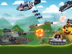 Gêm Tank Battle Tank War ar-lein