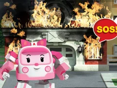 Robot Car Emergency Rescue  — free online game