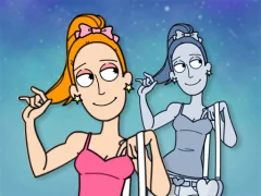 Permainan Rick and Morty Princess Maker secara online