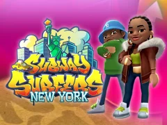 Subway Surfers New York — free online game