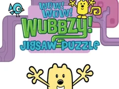 Wow Wow Wubbzy Jigsaw Puzzle — free online game