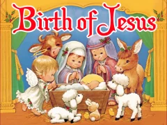 The Birth of Jesus Puzzle — free online game