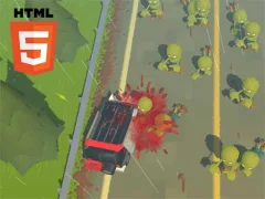 Leikur Highway Zombie Drive á netinu