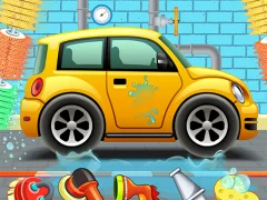 Auto Car Wash Garage — free online game
