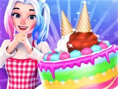 Cute Doll Cooking Cakes — jogo online grátis